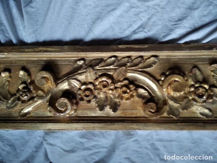 Arte: RELIEVE DE RETABLO. S.XVIII. - Foto 2