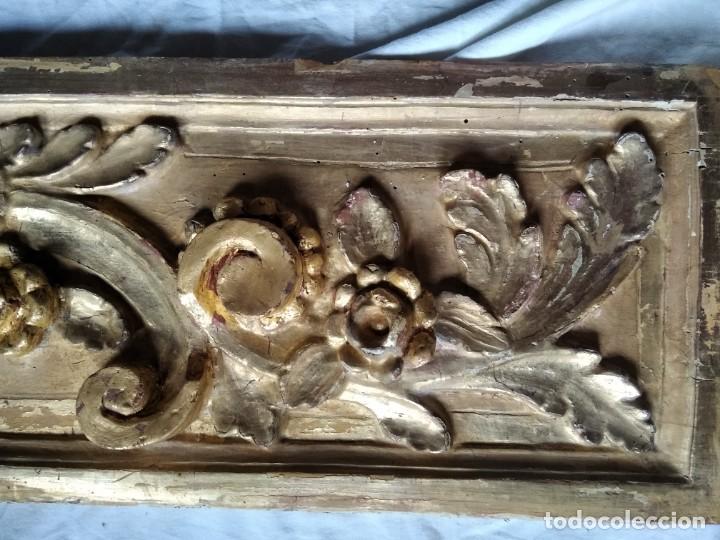 Arte: RELIEVE DE RETABLO. S.XVIII. - Foto 4