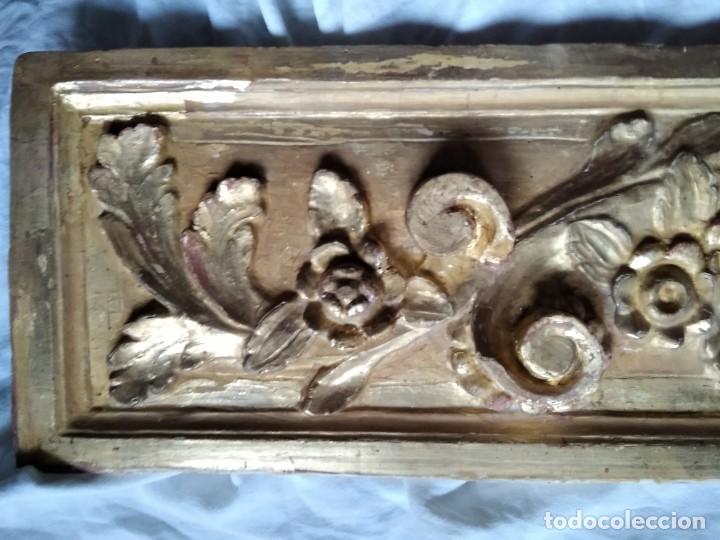 Arte: RELIEVE DE RETABLO. S.XVIII. - Foto 7