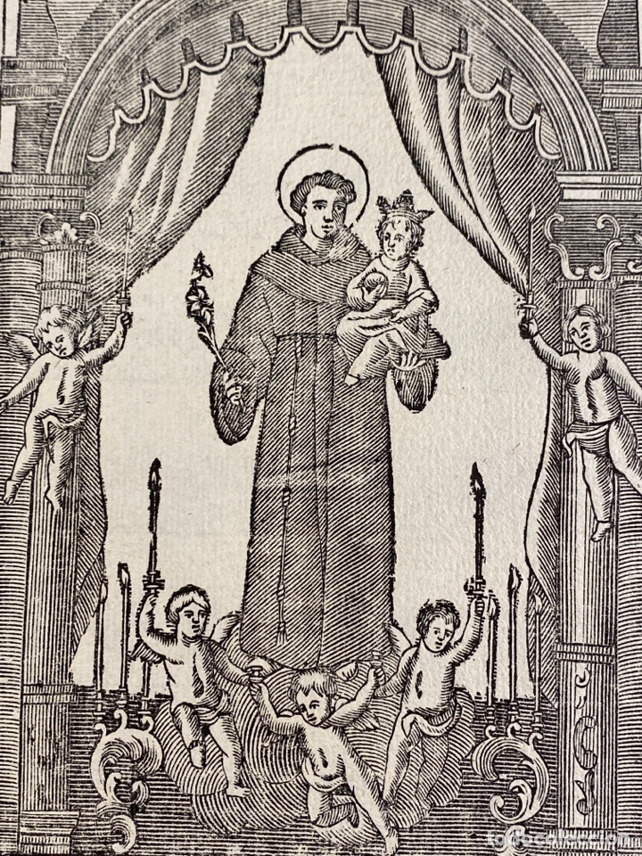 Arte: Sant Antoni de Padua - Foto 2