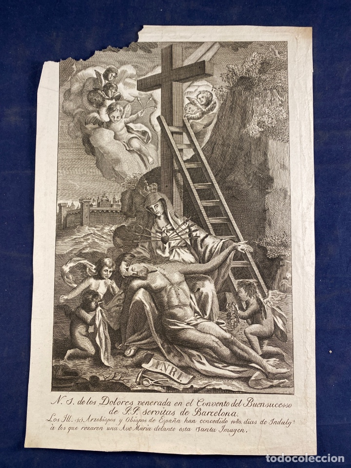 Arte: Nuestra se&ntilde;ora de los Dolores - Foto 1