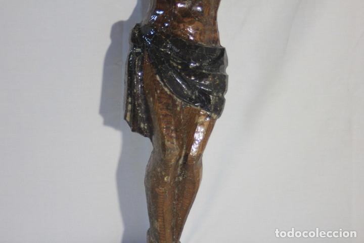 Arte: CRISTO CRUCIFICADO MADERA BARNIZADO - Foto 6
