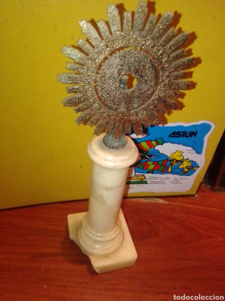 Arte: Virgen del Pilar vintage - Foto 2