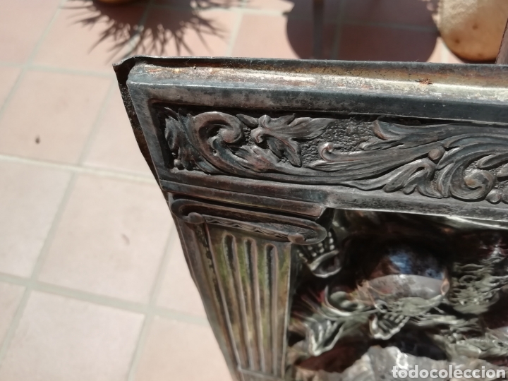 Arte: Relieve &Uacute;ltima Cena en lat&oacute;n repujado. - Foto 3
