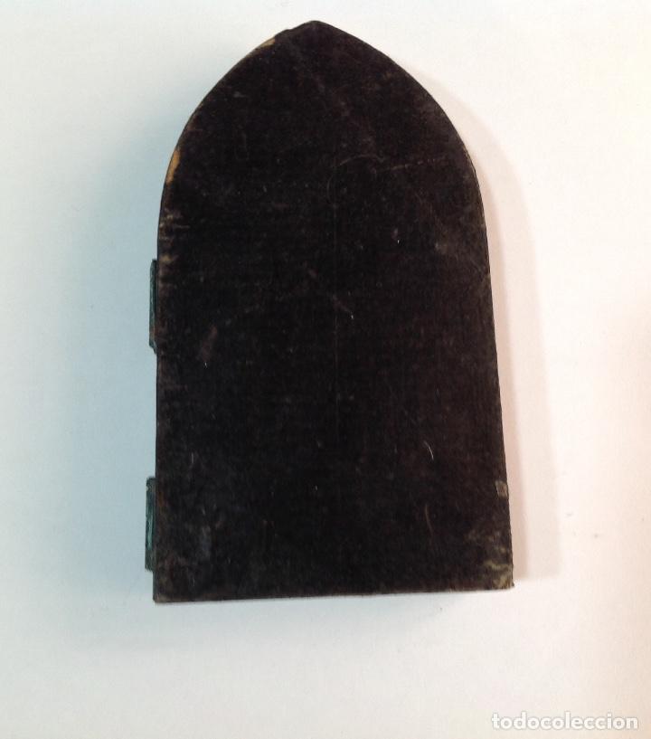 Arte: TR&Iacute;PTICO RELIGIOSO EN MADERA - Foto 6