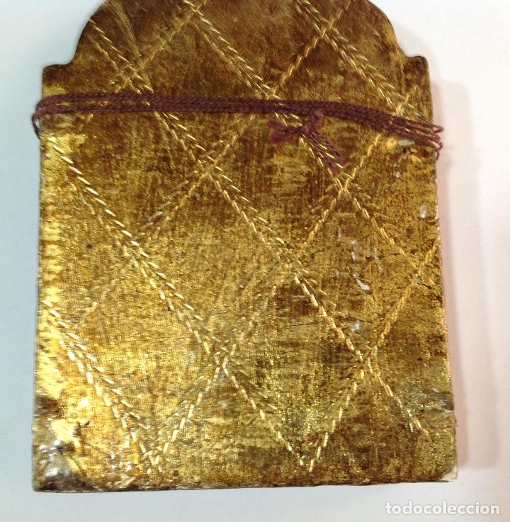 Arte: TR&Iacute;PTICO RELIGIOSO EN MADERA - Foto 5