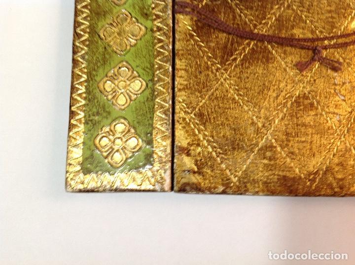 Arte: TR&Iacute;PTICO RELIGIOSO EN MADERA - Foto 12