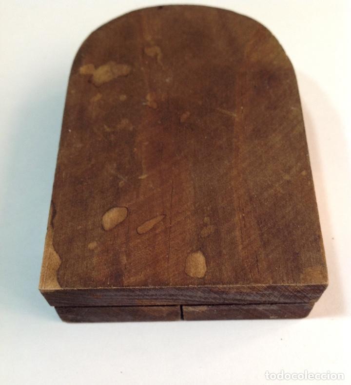 Arte: TR&Iacute;PTICO RELIGIOSO EN MADERA - Foto 5