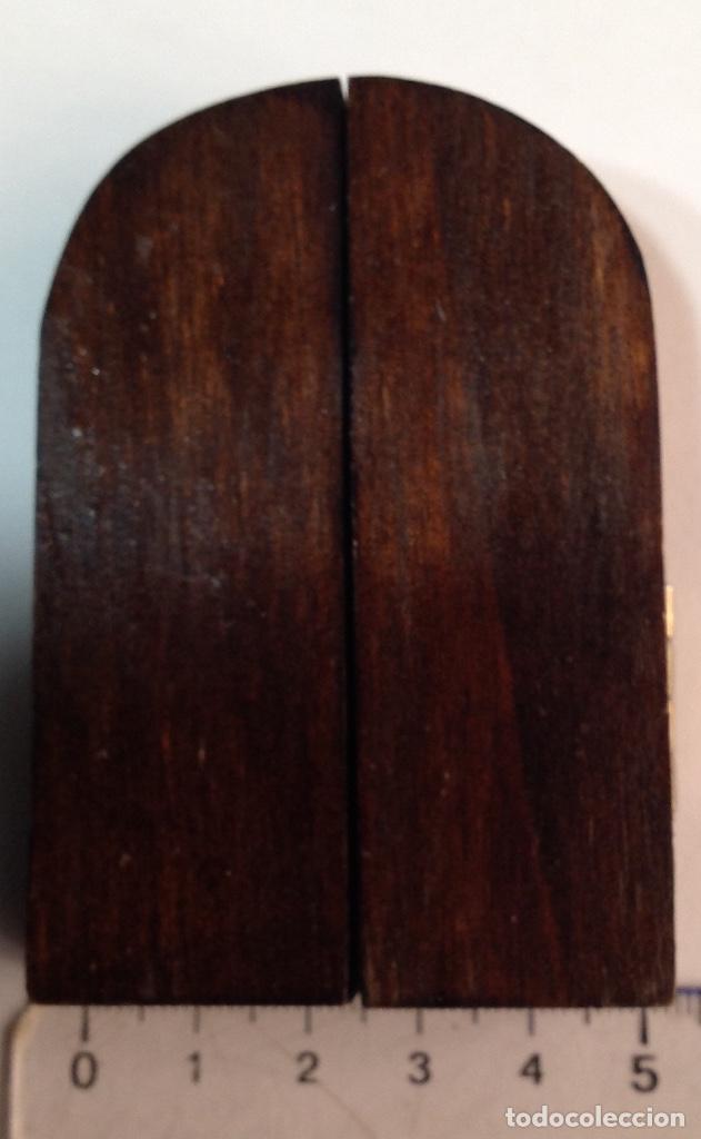 Arte: TR&Iacute;PTICO RELIGIOSO EN MADERA - Foto 10