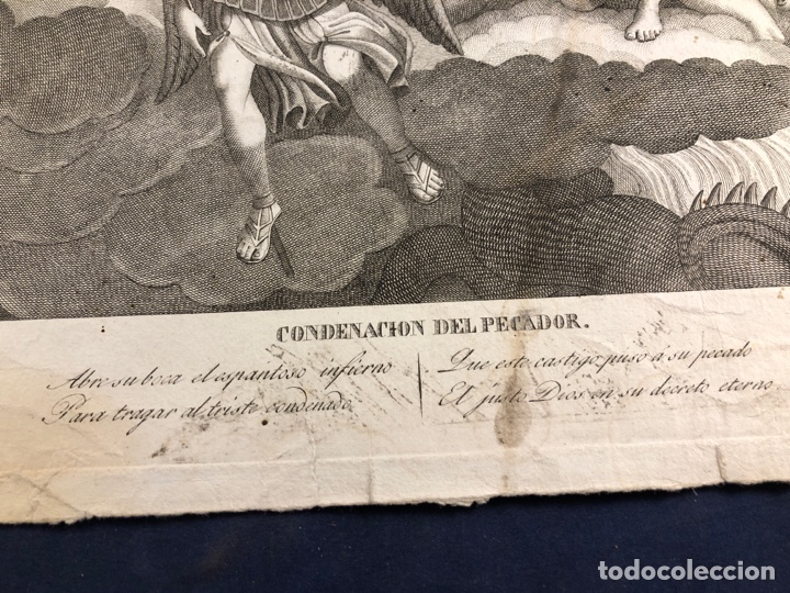 Arte: CONDENACI&Oacute;N DEL PECADOR - Foto 3