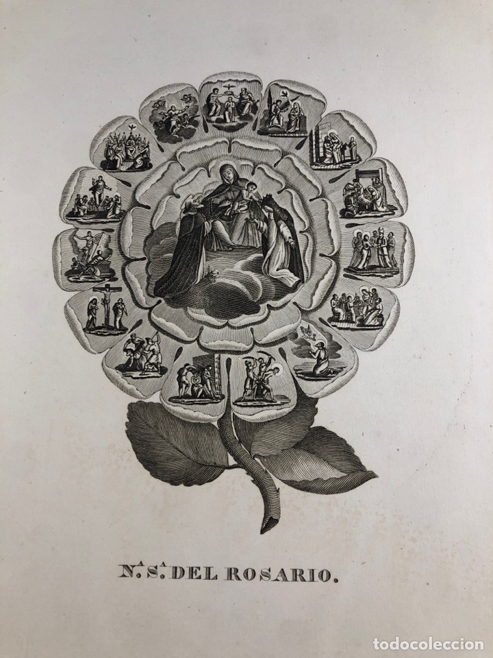 Arte: Nuestra se&ntilde;ora del rosario - Foto 2