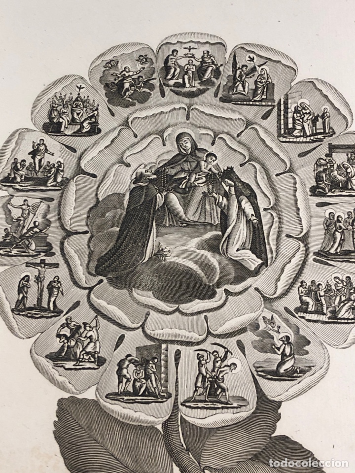 Arte: Nuestra se&ntilde;ora del rosario - Foto 3