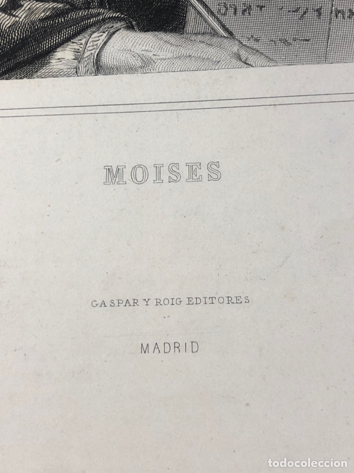 Arte: MOISES . GASOAR Y ROIG - Foto 3