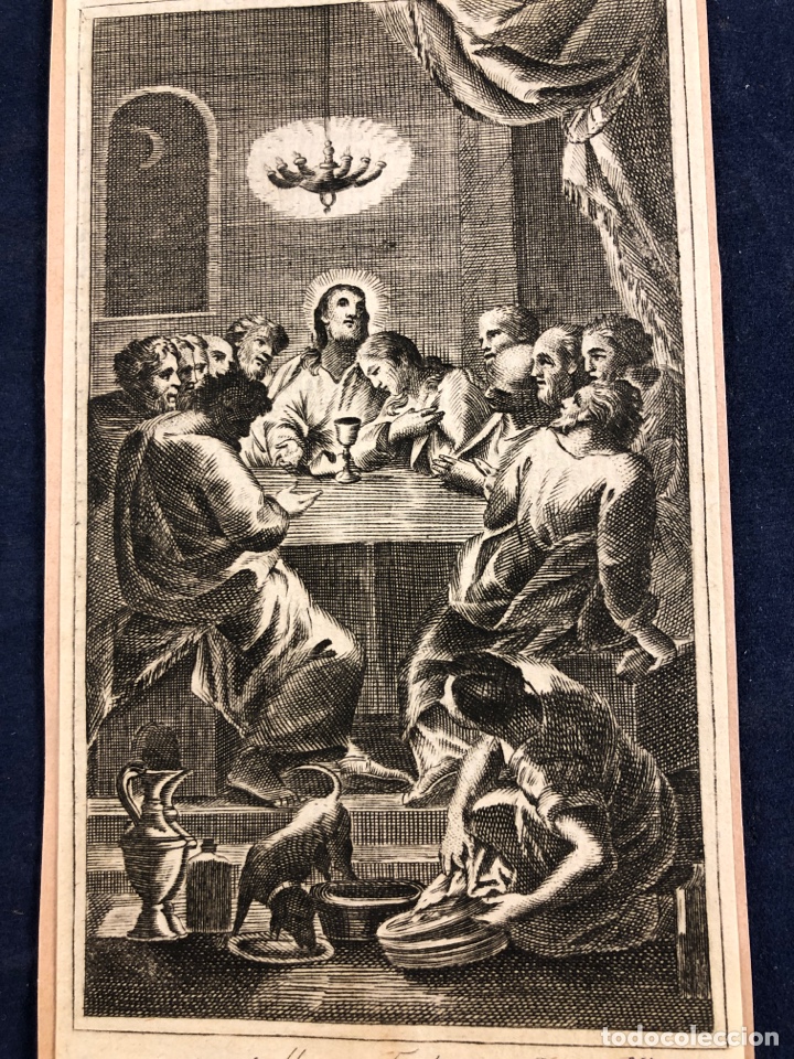 Arte: Grabado religioso - Foto 1
