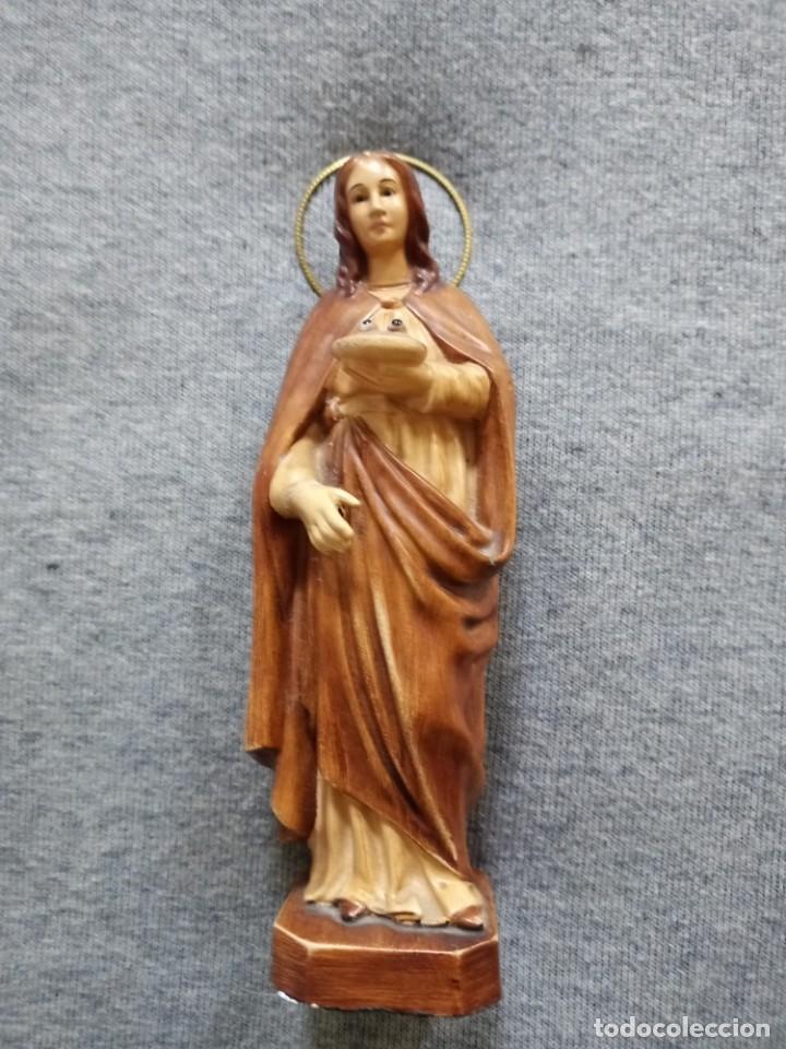 Arte: Figura de Santa Luc&iacute;a - Foto 1