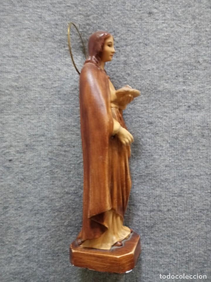 Arte: Figura de Santa Luc&iacute;a - Foto 2