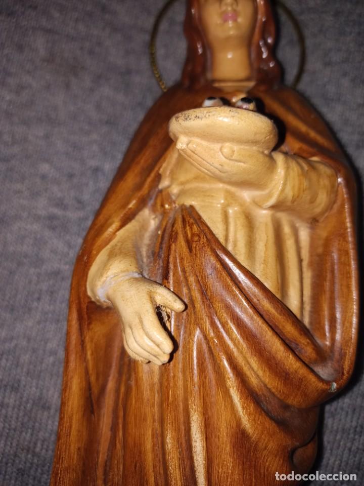 Arte: Figura de Santa Luc&iacute;a - Foto 6