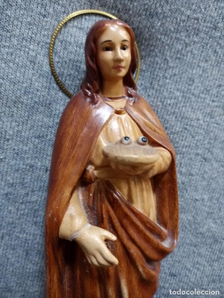 Arte: Figura de Santa Luc&iacute;a - Foto 7