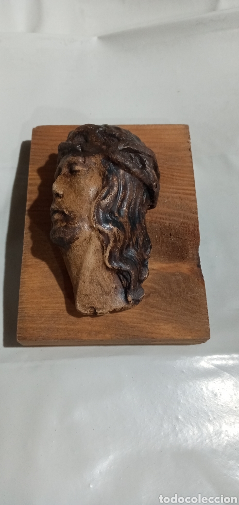 Arte: IMAGEN RELIGIOSA ORIGINAL - Foto 2