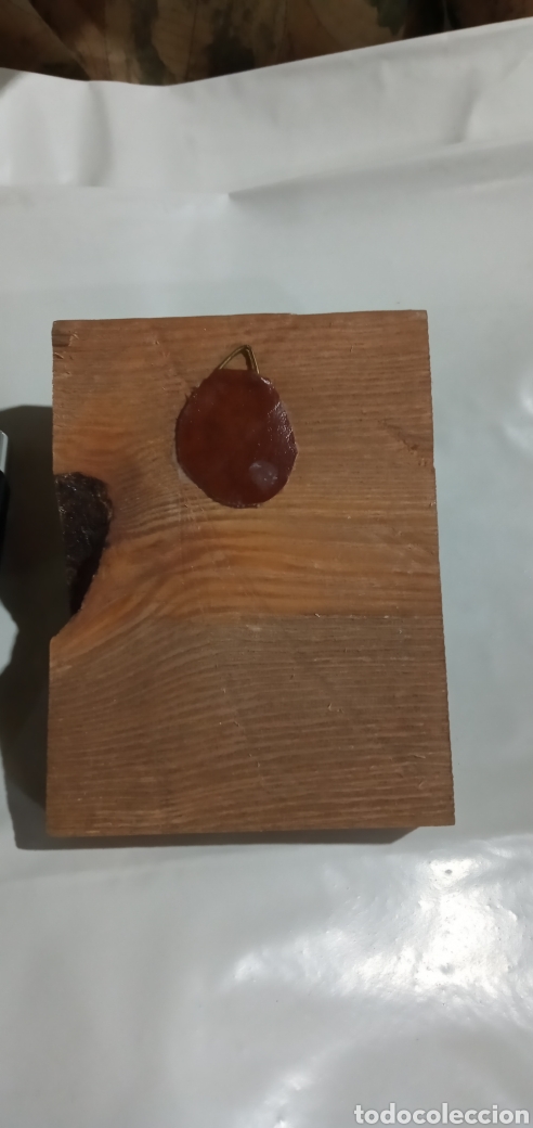 Arte: IMAGEN RELIGIOSA ORIGINAL - Foto 4