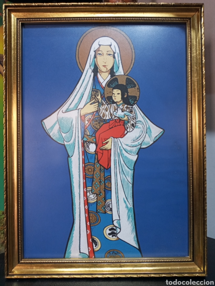 Arte: Bonito cuadro de la Virgen. - Foto 3