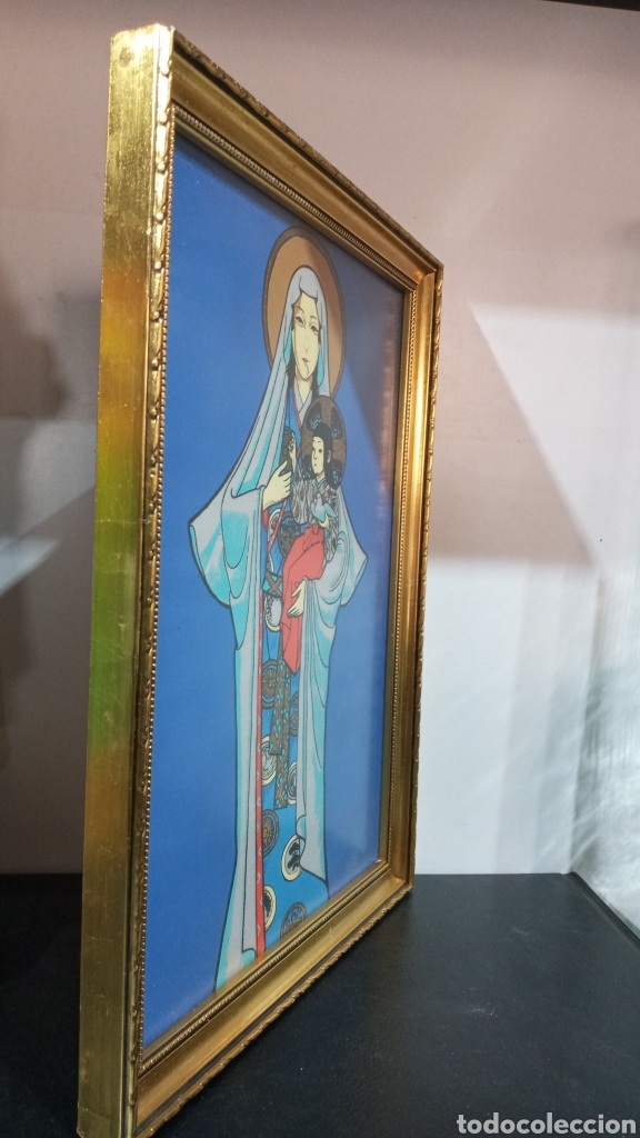 Arte: Bonito cuadro de la Virgen. - Foto 4