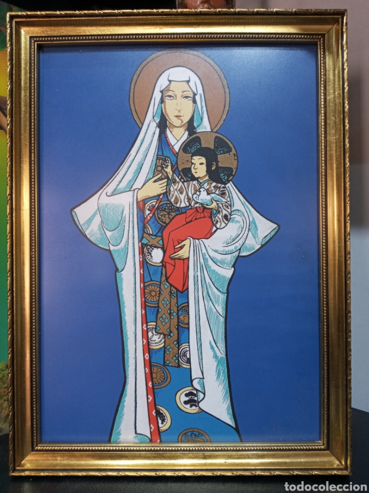 Arte: Bonito cuadro de la Virgen. - Foto 2