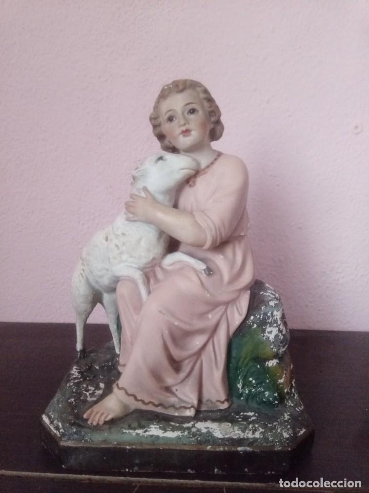 Arte: Santo religioso de olot - Foto 1