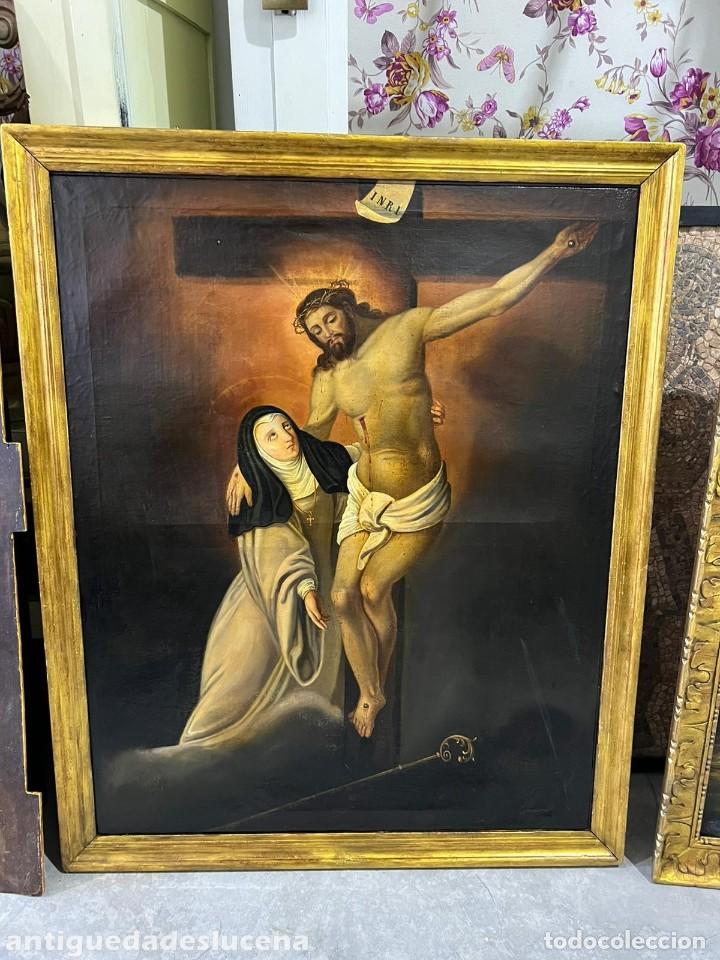 Arte: &Oacute;leo Cristo Crucificado - Foto 1