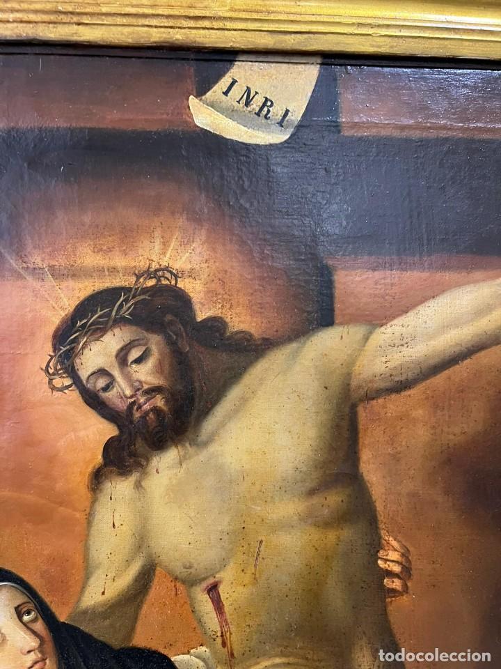 Arte: &Oacute;leo Cristo Crucificado - Foto 6