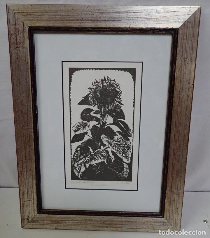 Arte: litografia enmarcada - Foto 1