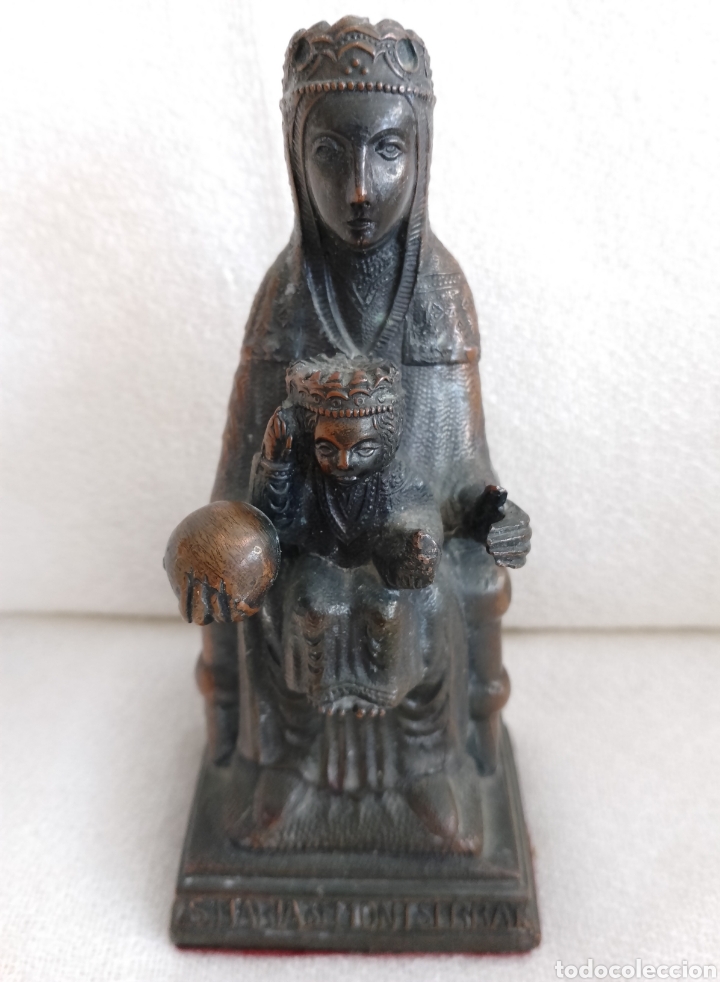 Arte: Virgen De Monserrat Antigua. - Foto 11