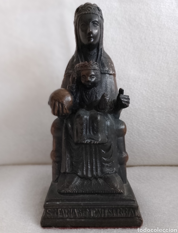 Arte: Virgen De Monserrat Antigua. - Foto 12