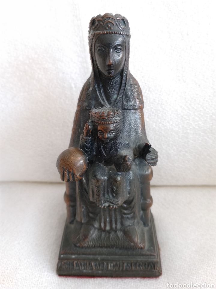 Arte: Virgen De Monserrat Antigua. - Foto 13