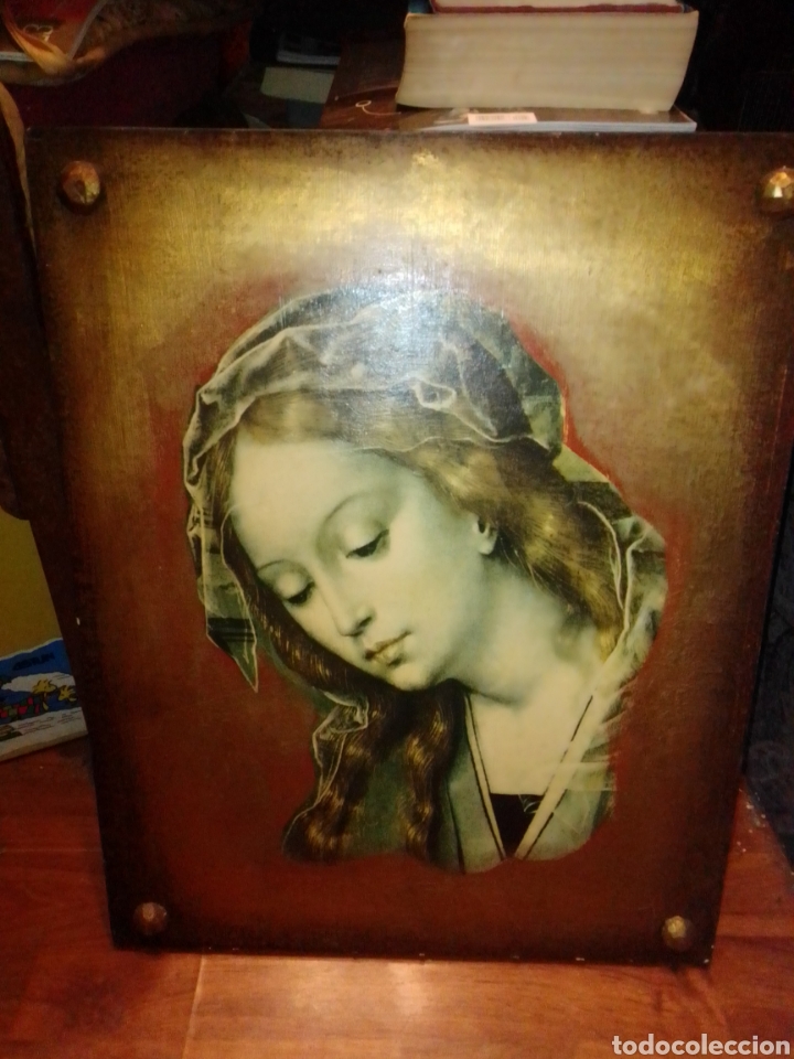 Arte: Cuadro Virgen ...... - Foto 3