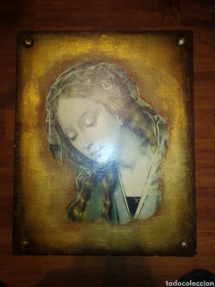 Arte: Cuadro Virgen ...... - Foto 1