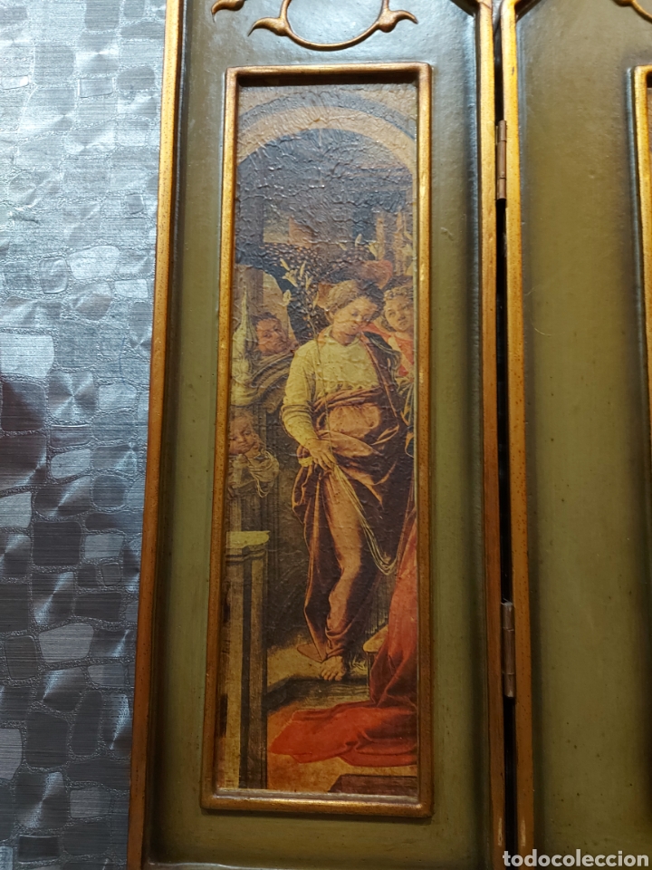 Arte: Triptico religioso. - Foto 3