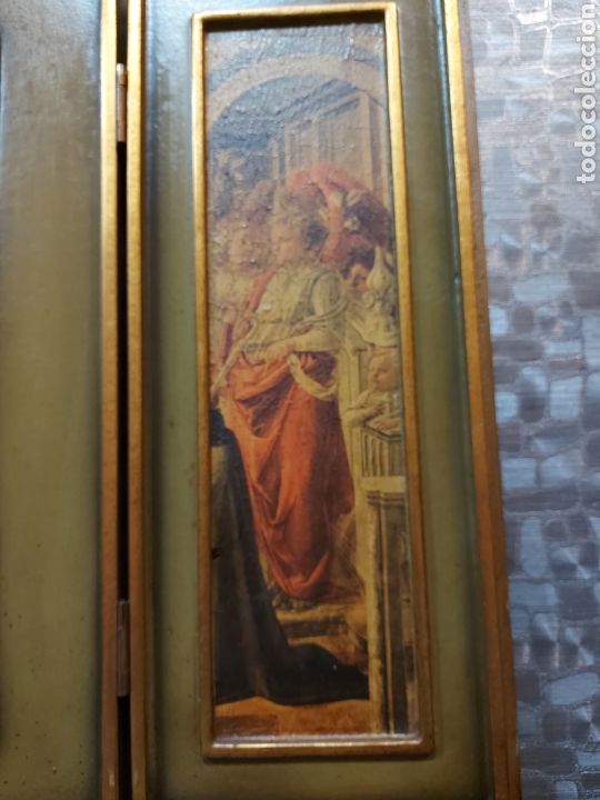 Arte: Triptico religioso. - Foto 4