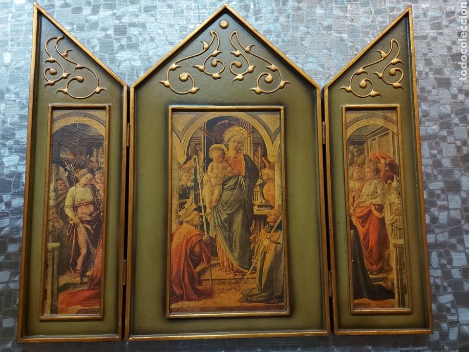 Arte: Triptico religioso. - Foto 1