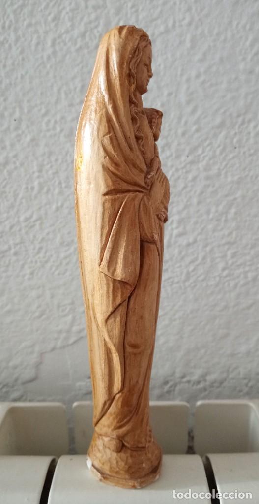 Arte: Virgen con Ni&ntilde;o escayola - Foto 5