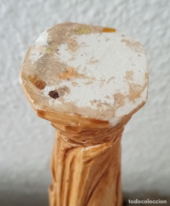 Arte: Virgen con Ni&ntilde;o escayola - Foto 6