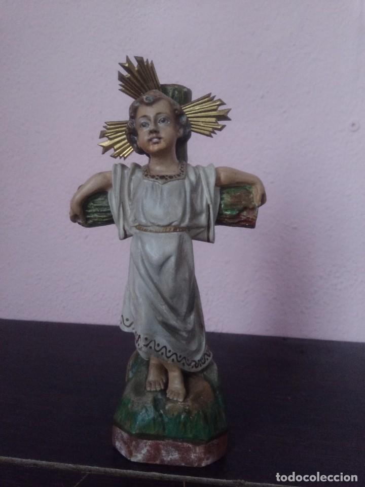 Arte: Bonito santo antiguo - Foto 1