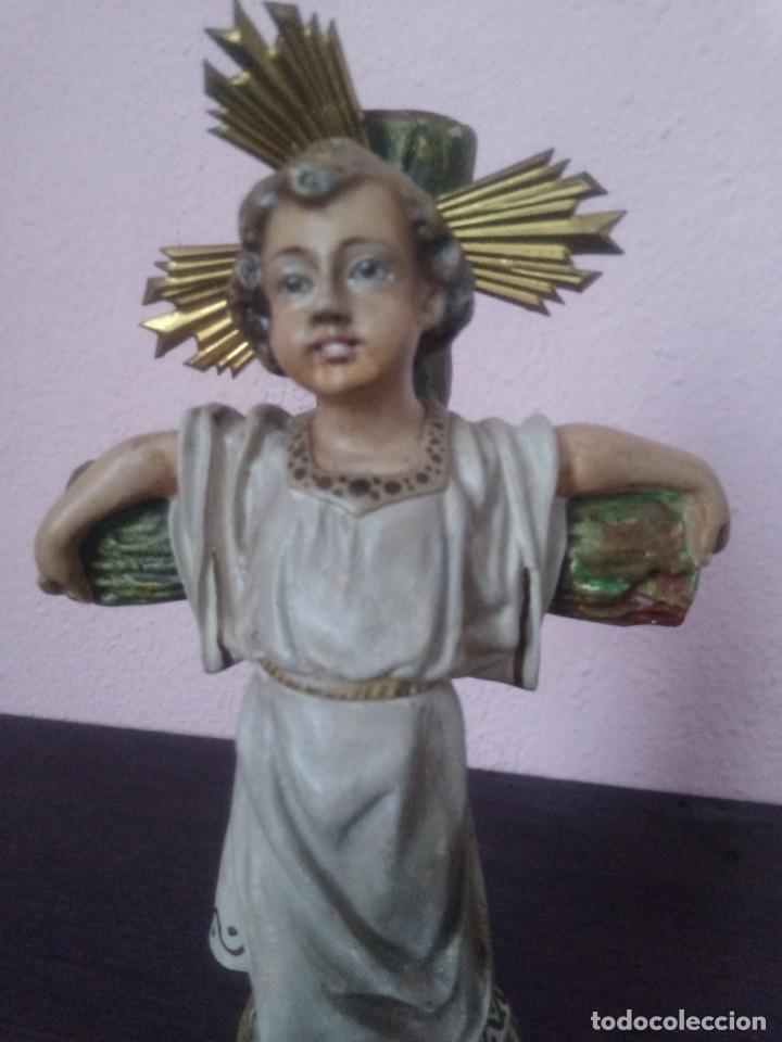 Arte: Bonito santo antiguo - Foto 2