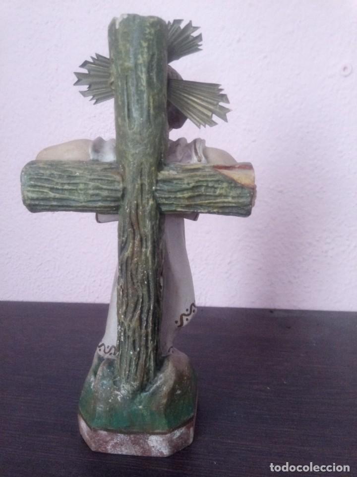 Arte: Bonito santo antiguo - Foto 3
