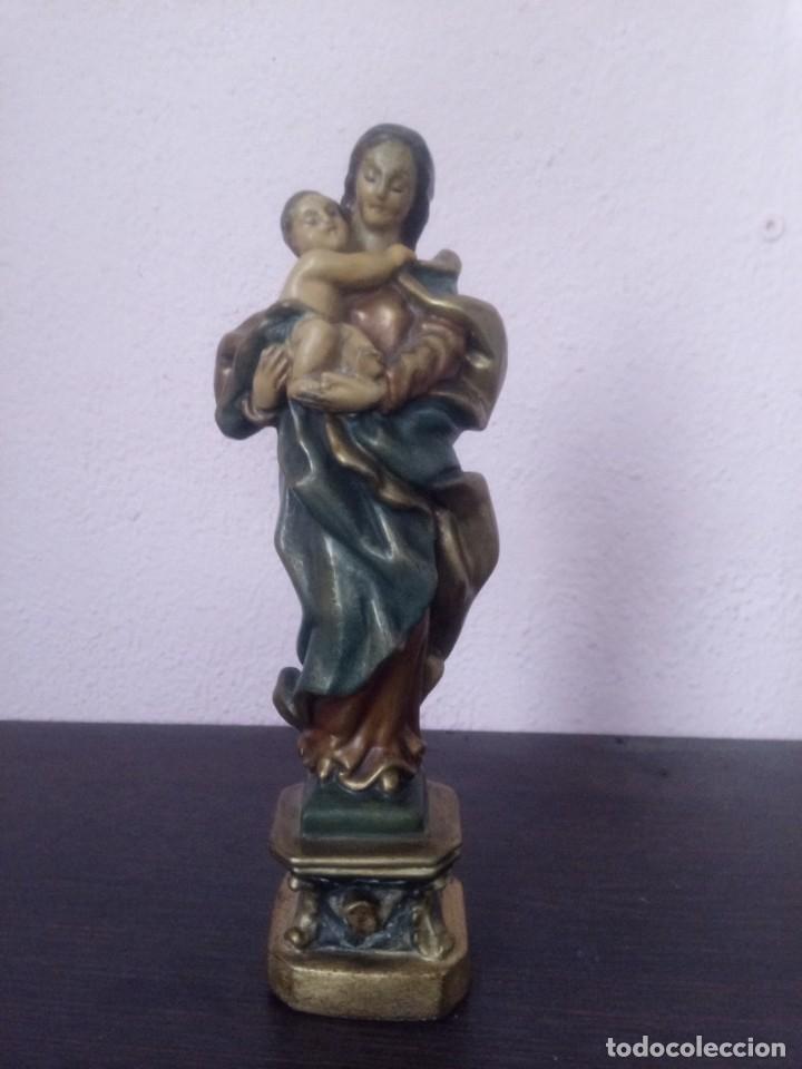 Arte: Bonito santo antiguo - Foto 1