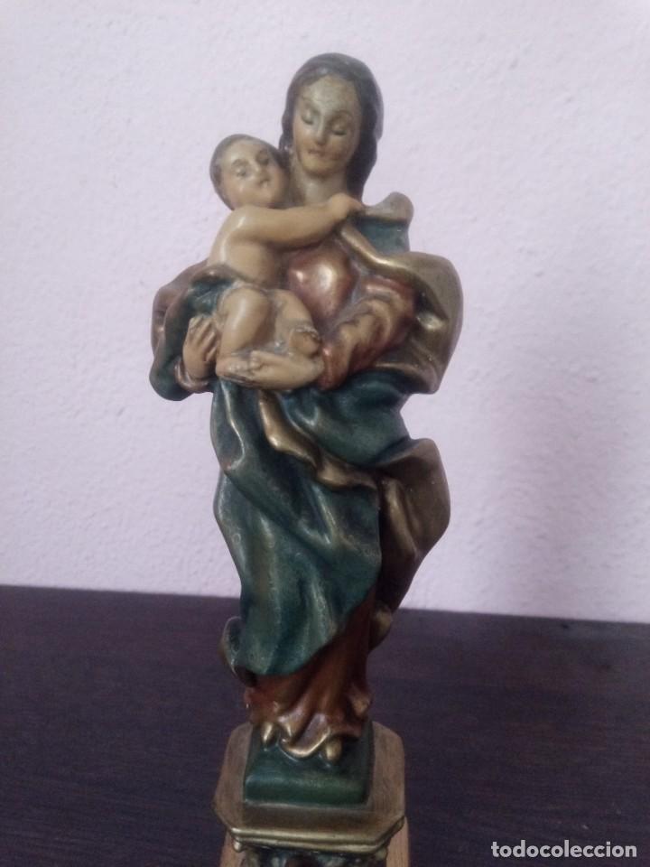 Arte: Bonito santo antiguo - Foto 2