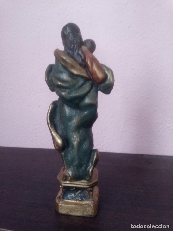 Arte: Bonito santo antiguo - Foto 3