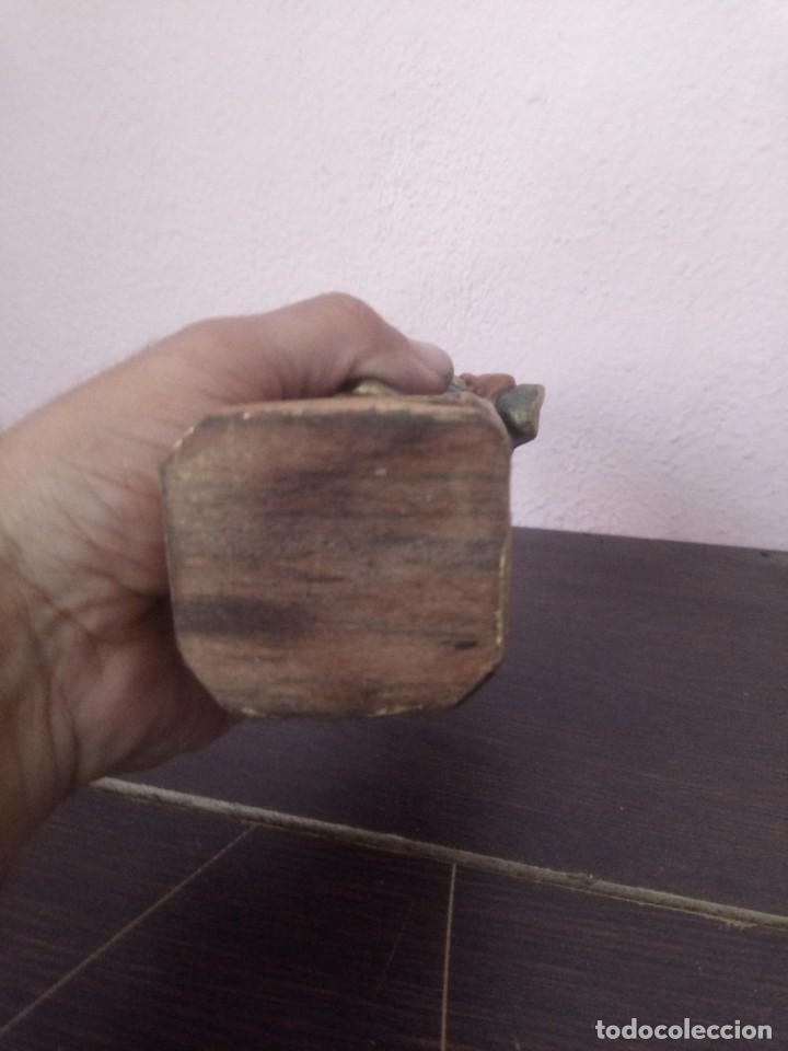Arte: Bonito santo antiguo - Foto 4