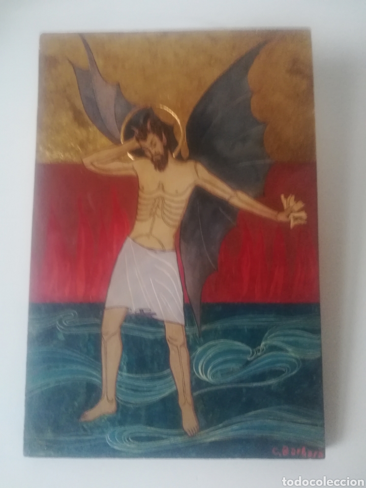 Arte: Angel reconvertido en demonio - Foto 2