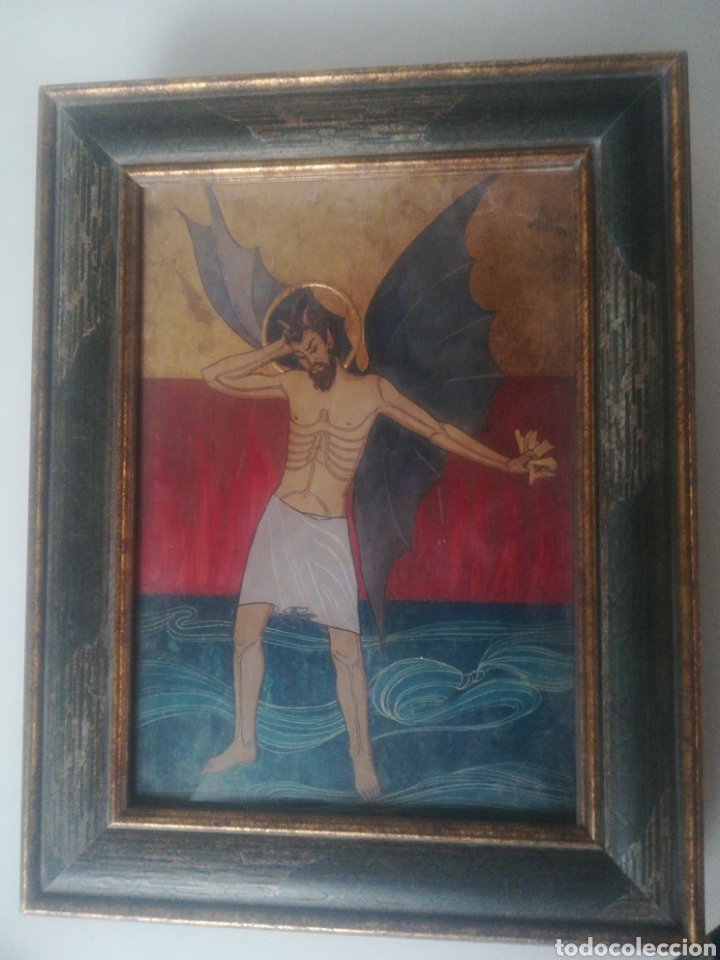 Arte: Angel reconvertido en demonio - Foto 3